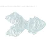 Hanging decoration made of wire mesh Zacalaca