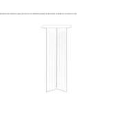 Steel plinth Tupambae