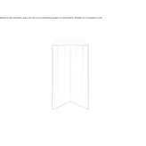 Glass plinth Bujaru
