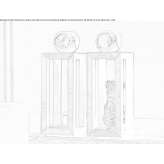 Wooden plinth Gragnano