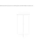 Glass plinth Bujaru