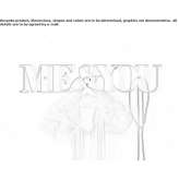 Metal element of wall decoration Kill