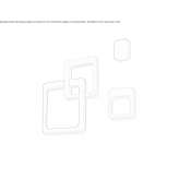Element dekoracji ścian betonowych Glenshaw