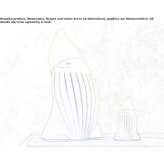 Sculpture made of polyethylene Faragau