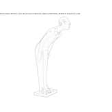 Fiberglass sculpture Priston