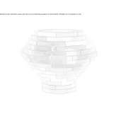 Aluminum sculpture Cloverly