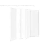 Aluminum and felt screen Gozpinar