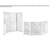 Rope screen Caconde