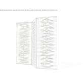 Leather room divider Yatova