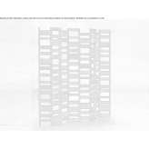 Teak screen Genelard