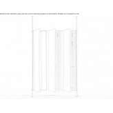 Solid wood hall module Horndal