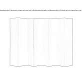 Wooden veneer screen Aseda