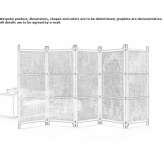 Straw screen Juillan