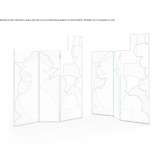 Wooden screen Urasqui