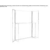 Crystal console table/room divider Eceabat
