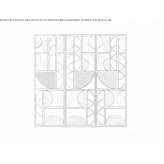 Metal screen Evje