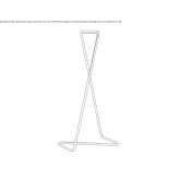 Steel clothes hanger Cheux