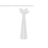 Fabric coat hanger Valburg