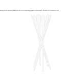 Solid wood clothes rack Imbert