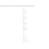 Brass clothes hanger Molln