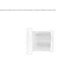 Stainless steel towel hook Demonte