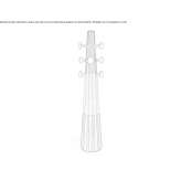 Wooden clothes hanger Quipile