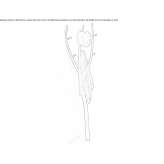 Steel clothes hanger Simijaca