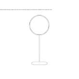Metal clothes hanger Pilsach