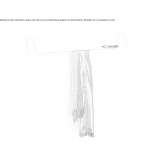 Steel clothes rack/wall shelf Totoesti
