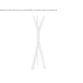 Wooden clothes hanger Stauceni