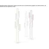 Clothes hanger made of polyethylene Bulzesti