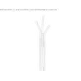 Solid wood clothes hanger, mounted on the wall Melia