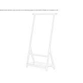 Solid wood bar Norco