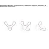 Wall-mounted clothes hanger Osted