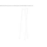 Steel clothes hanger Luebow