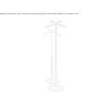 Wooden clothes hanger Kovanlik
