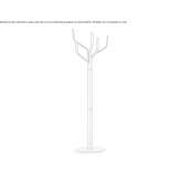 Metal clothes hanger Marsani