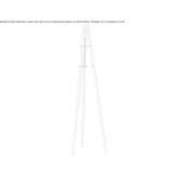 Ash coat stand Cherasco