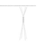 Solid wood clothes rack Gege