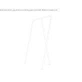 Steel clothes hanger Luebow