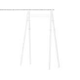 Ash coat stand Cherasco