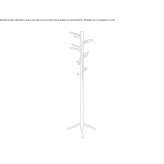 Wooden clothes hanger Erwitte