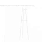 Beech wood coat stand Tlucna