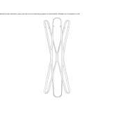 Wooden clothes hanger Evessen