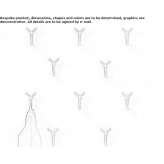 Aluminum clothes hanger mounted on the wall Yedisu