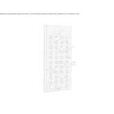 Bamboo clothes hanger mounted on the wall Minto