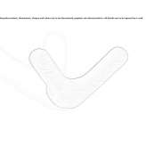 Wooden clothes hanger mounted to the wall Jarak