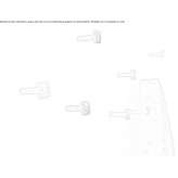 Metal clothes hanger mounted on the wall Casazza