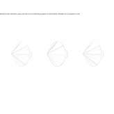 Designer clothes rack for wall mounting Draxini