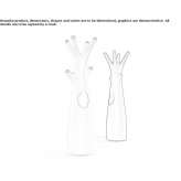 Polypropylene clothes hanger Liebenau
